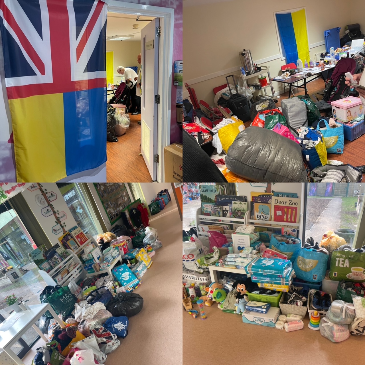 Ukraine Donations – Thank you!