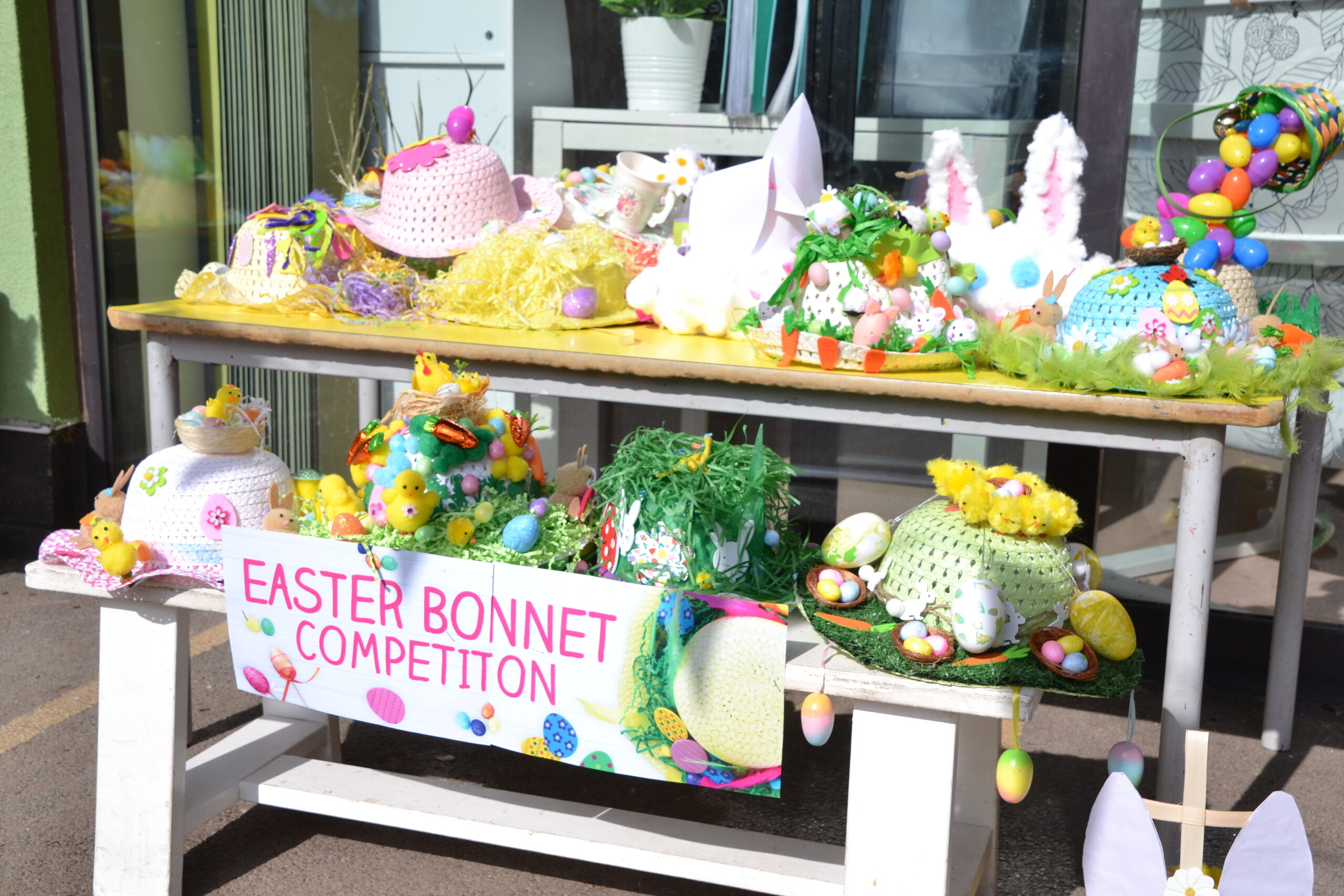 Easter Bonnet Competition!