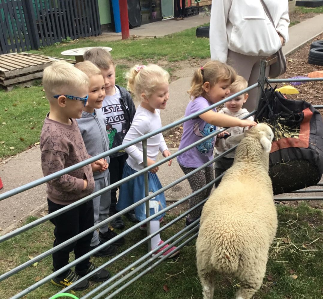 A Visit from Gemmas Farm!
